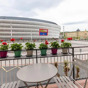 Con Vistas Al Estadio San Mamés Apartamento Bilbao